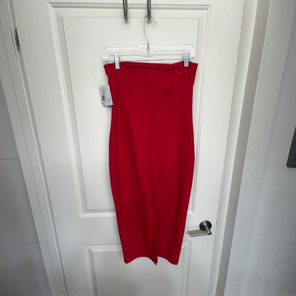 NEVER WORN Beyond Yoga Strapless Dress